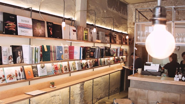 Muez cafè-llibrería gastronòmica