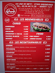 Photo n°6 de Fast 'N' Burger à Hagondange (Restaurant de hamburgers)