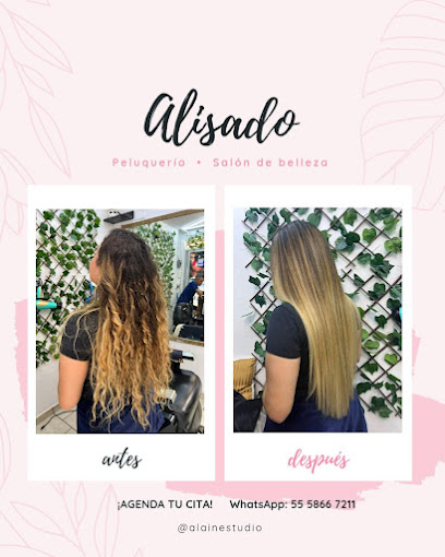 Estética y Barbería “Alaine studio”