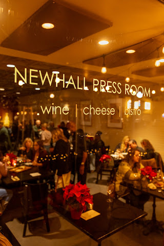Newhall Press Room by null