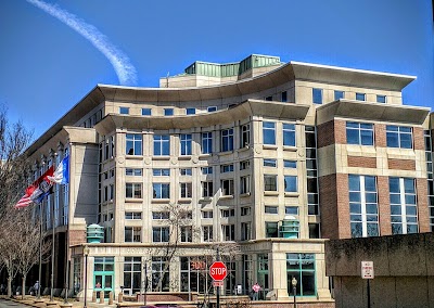 St Charles Courts Administration Building