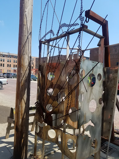 Bruning Sculpture - Thumbnail