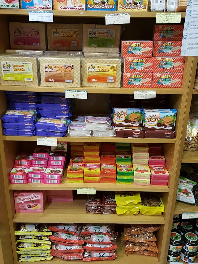 Gastronomie Russe