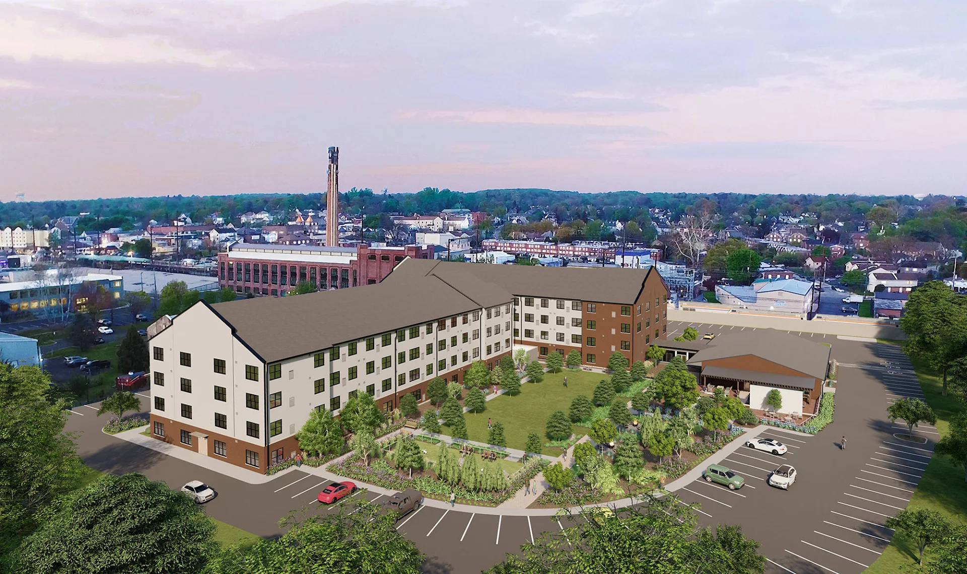 The Crossings At Ambler Station Apartments