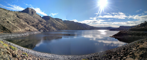 Bowman Dam - Visual