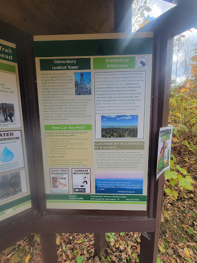 Green Mountain National Forest & Appalachian National Scenic Trail Parking Lot - Thumbnail