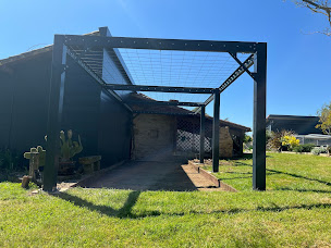 Photo n°12 de Ets Pelletier à Rom (Entreprise de construction de charpente métallique)