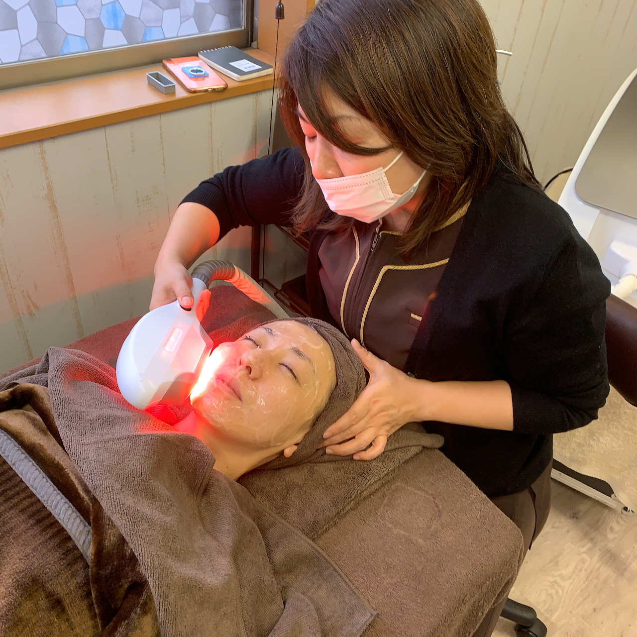 川口 南鳩ヶ谷 美容室 光フェイシャル 脱毛 Hair Make Salon Frip フリップ 鳩ヶ谷駅 南鳩ヶ谷駅 美容院
