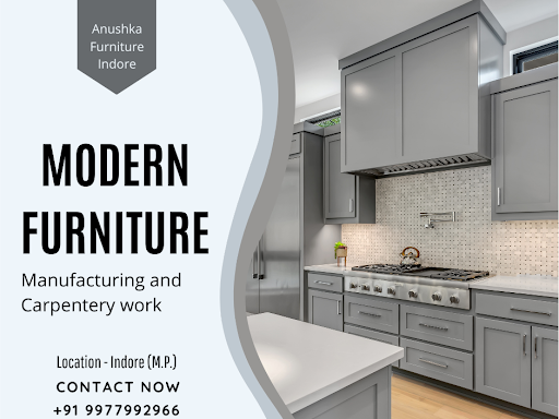 Anushka Furniture is provide best quality Furniture Manufacturing and carpentery work in Indore.… post image