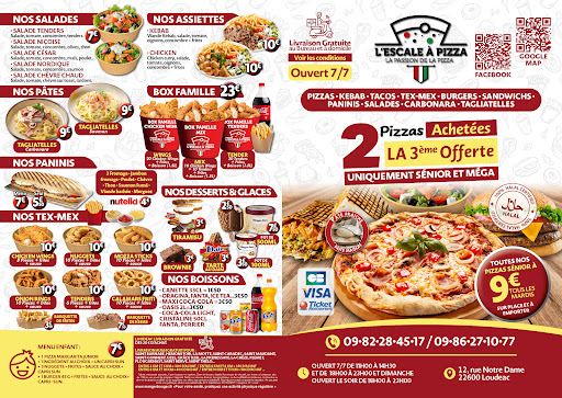 Photo 3 - L'escale a pizza & kebab Loudeac
