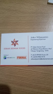 PT Sekar Seinan Food, Author: jkwijayanto jokowi