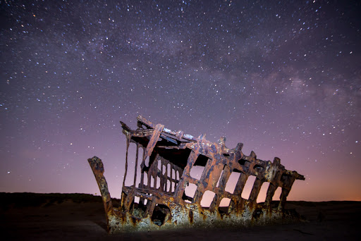 Wreck of the Peter Iredale - Thumbnail