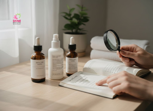 Healthy, glowing skin starts with the right products for your unique skin type. At Shine Skin Cli… post image