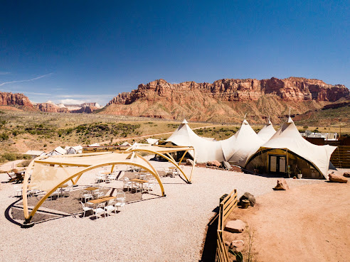 Under Canvas Zion by null