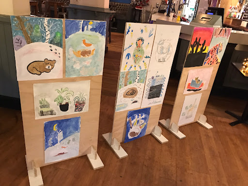 Scribble Studio Bingley - Visual