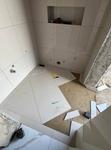 🚧 Raj Nagar Mein Hamara Tile Work Tezi Se Chal Raha Hai! 🏡 post image