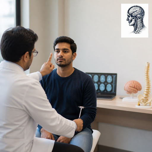 Worried about persistent headaches, back pain, dizziness or numbness? A detailed neurological che… post image