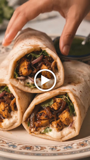 🌯 Juicy & Flavorful Kabab Roll in Chandigarh 🔥 post image