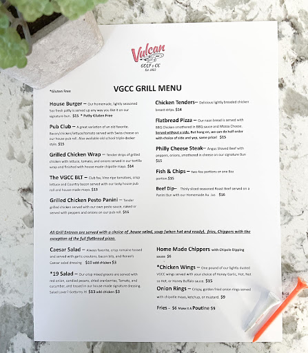 Golf VGCC Grill Restaurant - Thumbnail