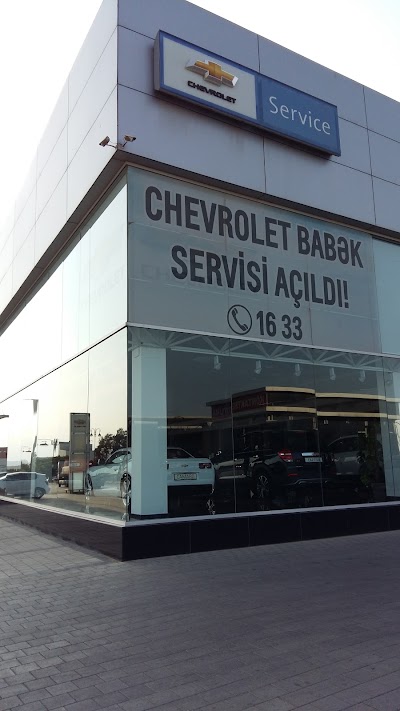 Photos of Chevrolet Babek Showroom&Service