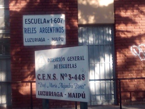 Escuela Rieles Argentinos, Author: Monica Gavosto Hinrichsen de