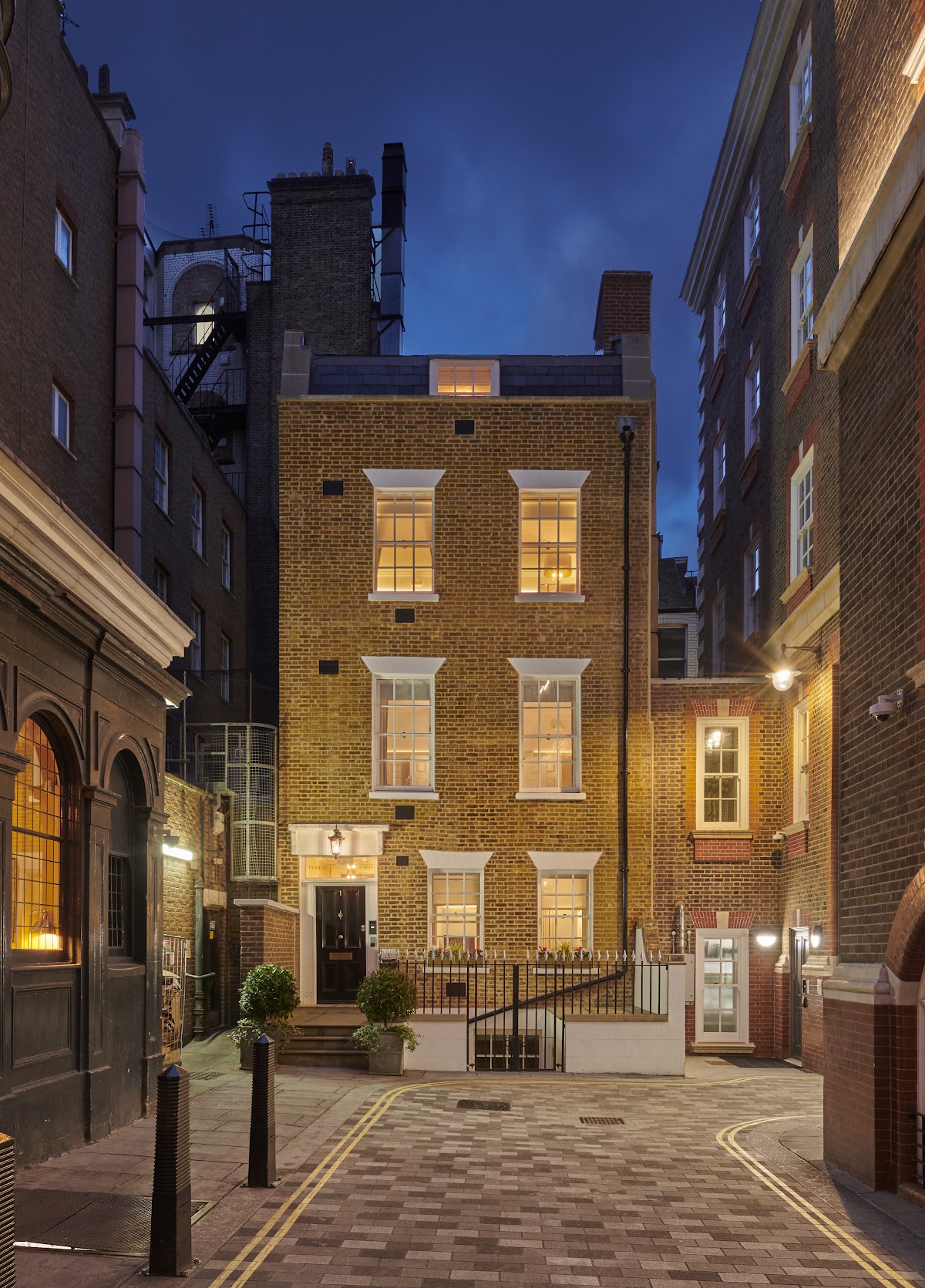 Great Scotland Yard Townhouse