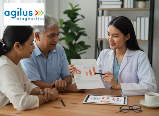 Feeling confused after seeing your blood test reports? At Agilus Diagnostics Centre & Pathology L…