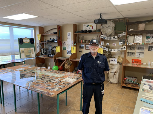SOPFEU, Base d'opérations de Sept-Îles (relevant de la direction régionale de l'Est) Logo