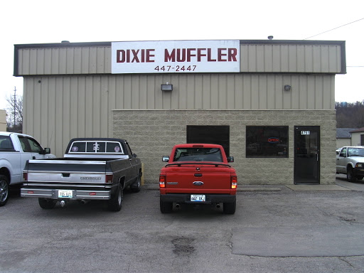 Dixie Muffler - Visual