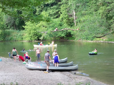 Chimney Rock Canoe Rental and Campground