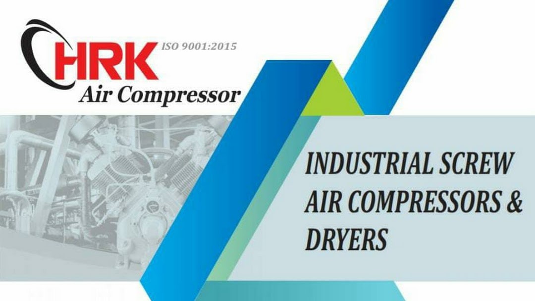 HRK Air Compressor Manufacturers and suppliers in Ahmedabad