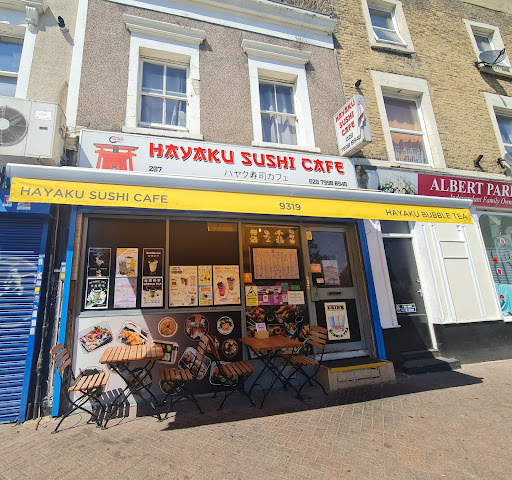 Photo of Hayaku Sushi Cafe ハヤク寿司カフェ