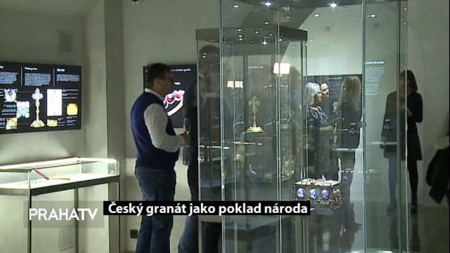 Opinii despre Muzeum Českého Granátu Praha în Praha - Muzeum