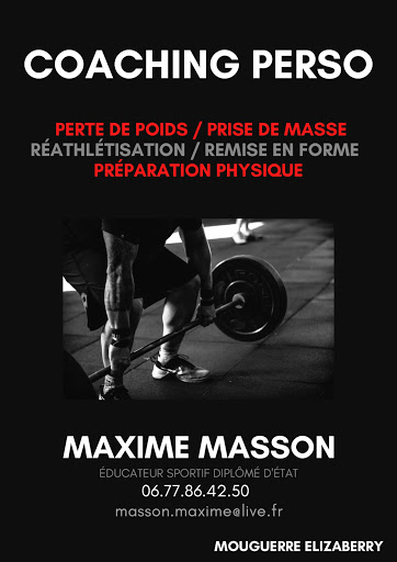 Maxime Masson Coaching / Préparation physique - Thumbnail