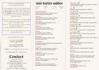 Menu De la tarte Page 2