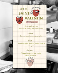 Menu LA COUR DES ROIS Page 1