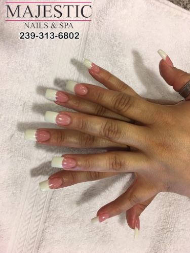 Majestic Nails And Spa interior view