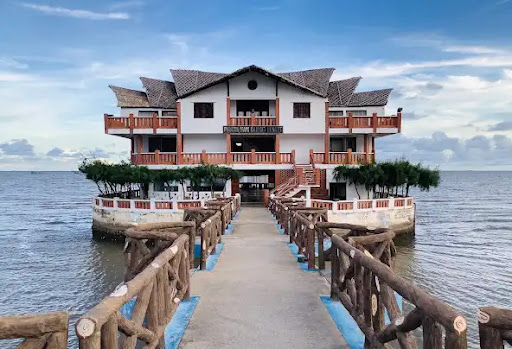 Phuong Nam Pearl Resort - can gio beach vietnam