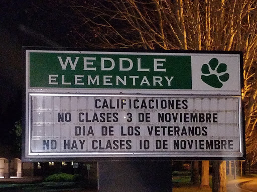 Weddle School - Visual
