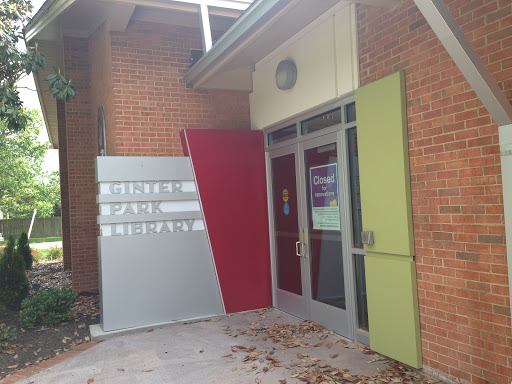Ginter Park Branch - Richmond Public Library - Thumbnail