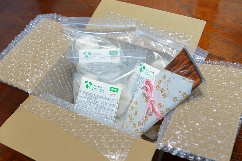 山形水餃子みどりのしづく