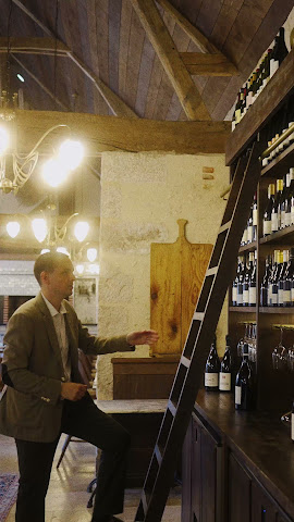 Restaurant L'Auberge - Les Sources de Cheverny by null