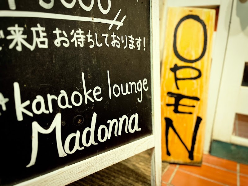 karaoke lounge Madonna