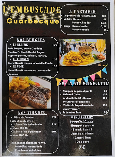 Guinguette de Guarbecque