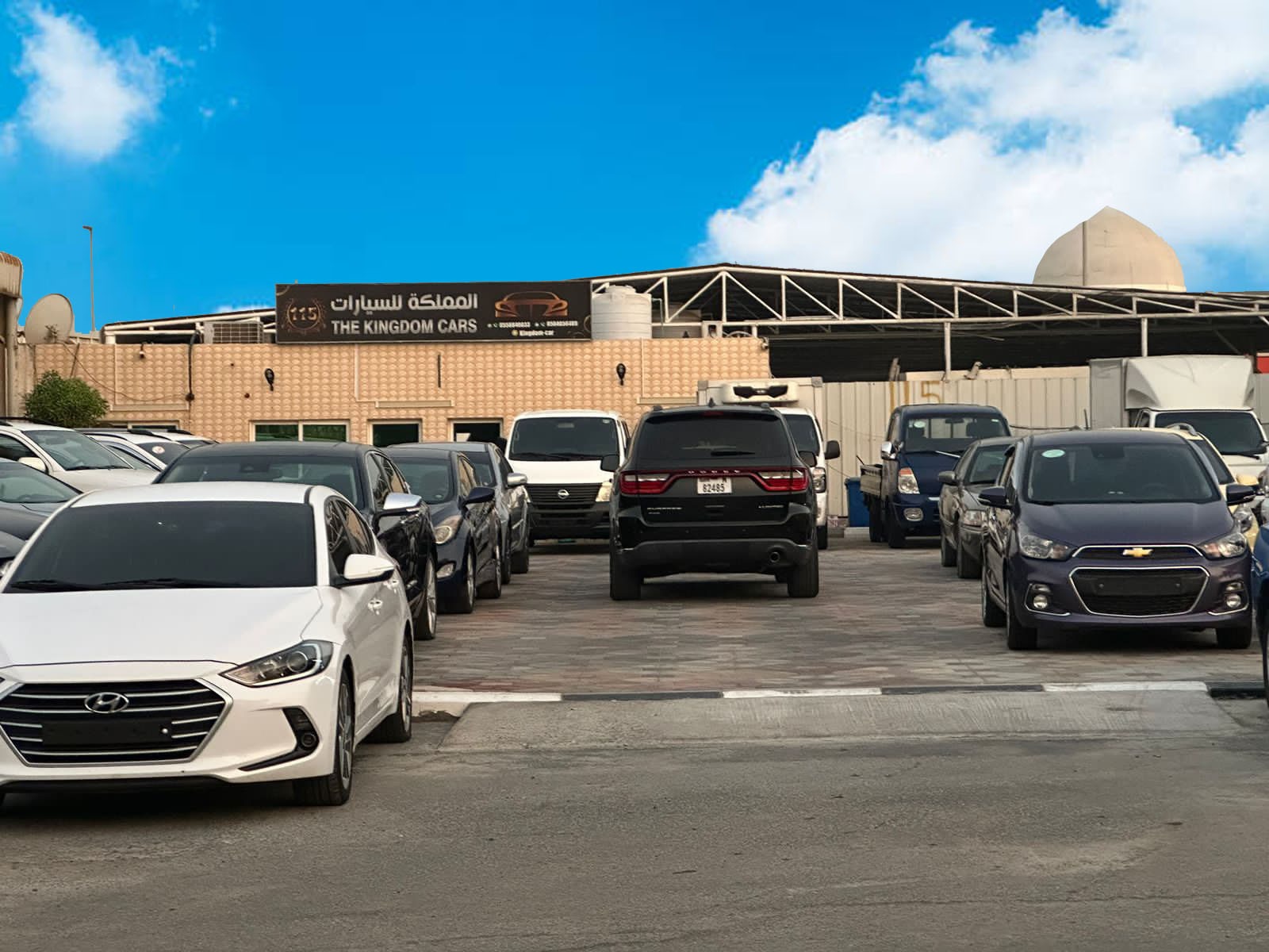 معرض المملكة للسيارات عجمان The Kingdom Cars - صورة 2