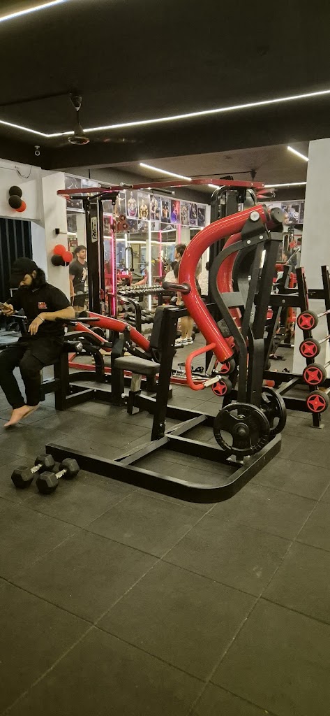 Cuts And Curve The Fitness Gym