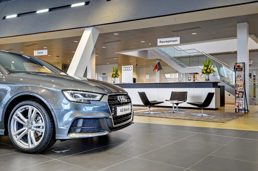 Ipswich Audi Gallery - United Kingdom