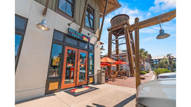 Red Fish Taco by null