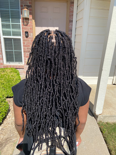 Crystal Lace hair - Thumbnail