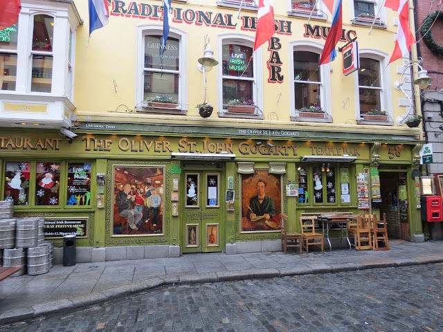Oliver St. John Gogarty's Hostel